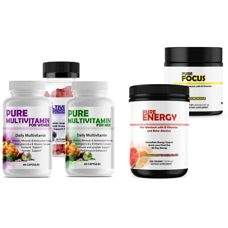 Multivitamins + Pre - Workout - VitaEver