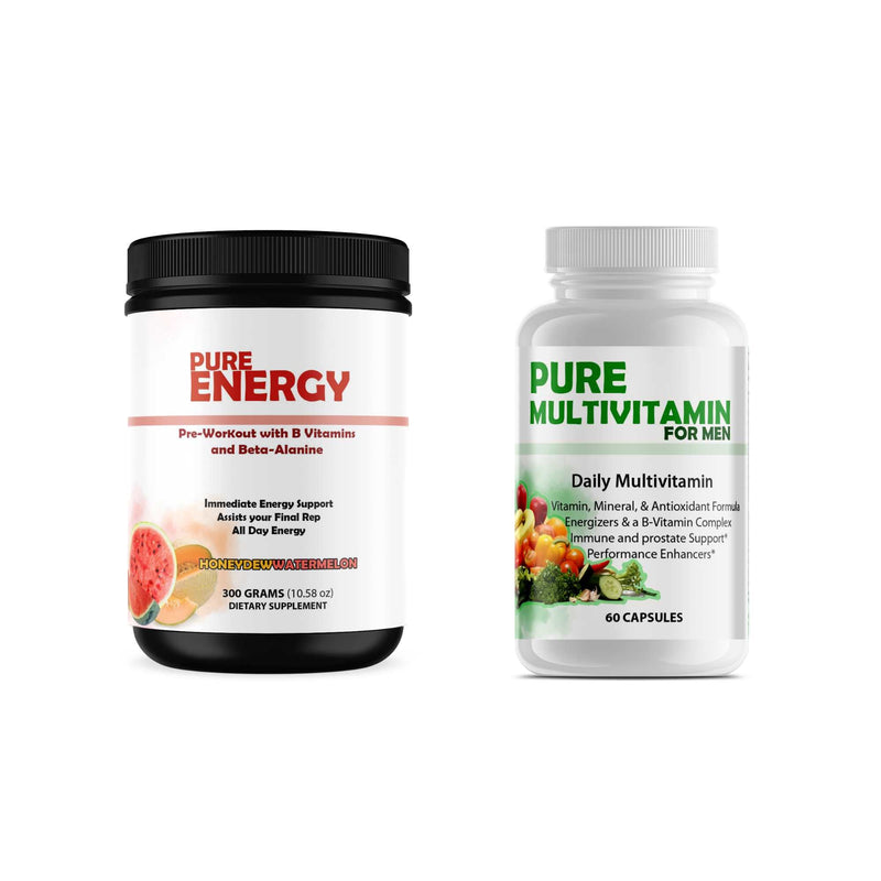 Multivitamins + Pre - Workout - VitaEver