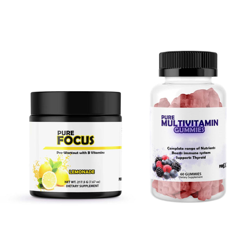 Multivitamins + Pre - Workout - VitaEver