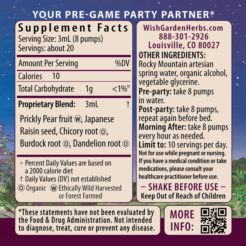 Party Prep: For a Better Morning After - VitaEver Nutrition