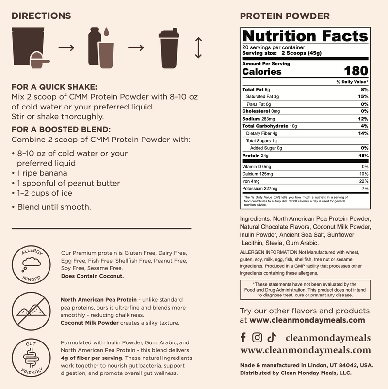 Plant - Based Protein - VitaEver Nutrition