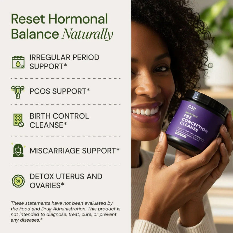 Pre - Conception Cleanse - VitaEver Nutrition