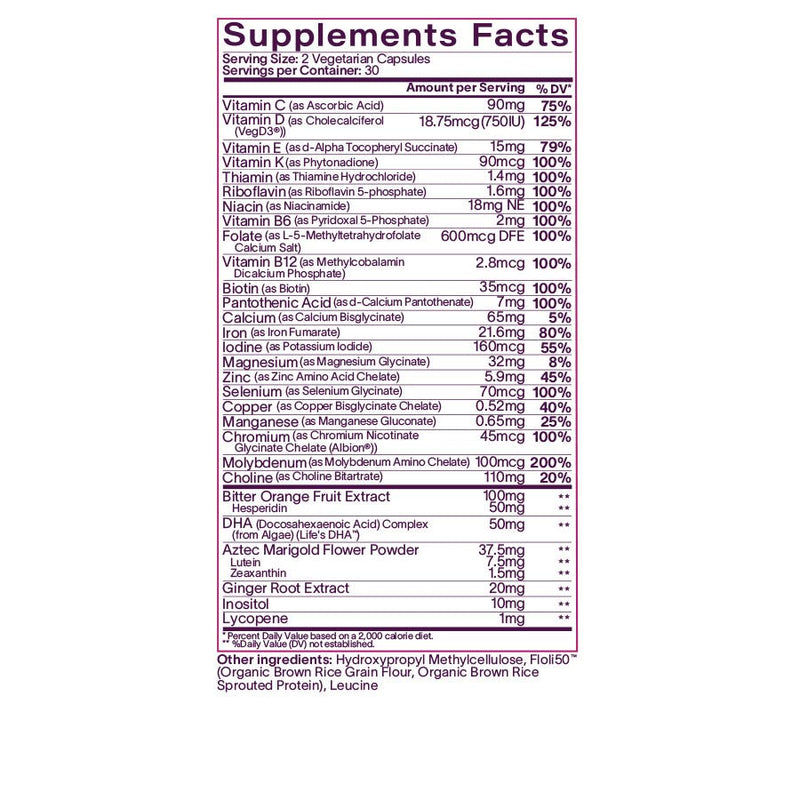 Prenatal Multivitamin - VitaEver Nutrition