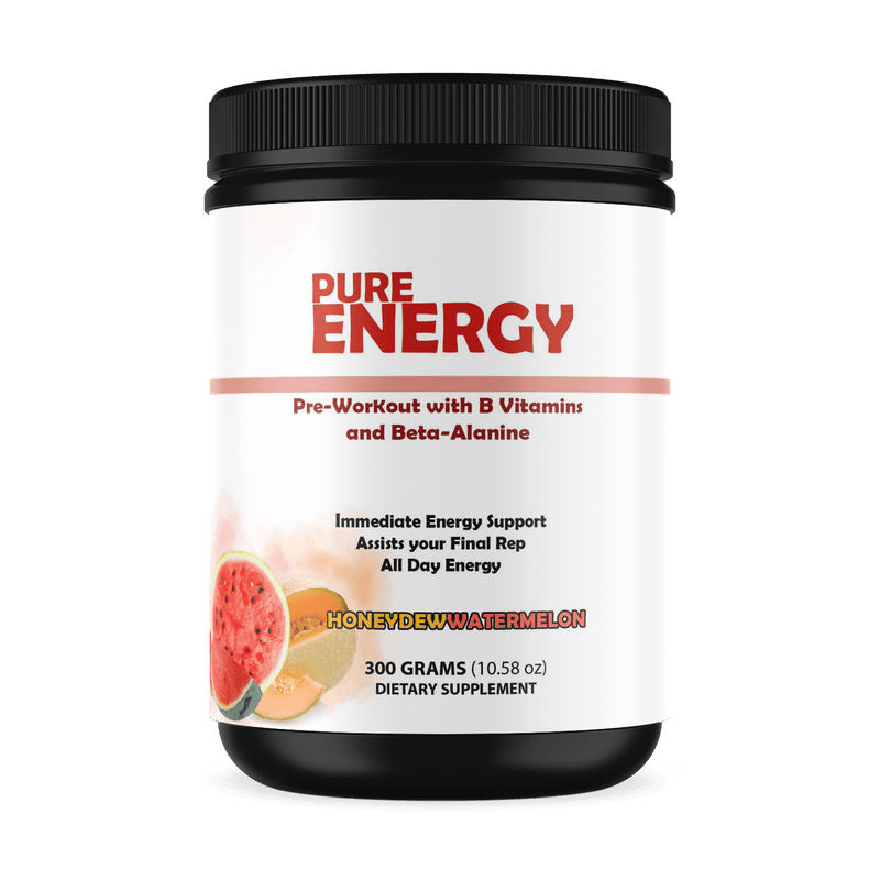 Pure Energy - Honeydew Watermelon - VitaEver