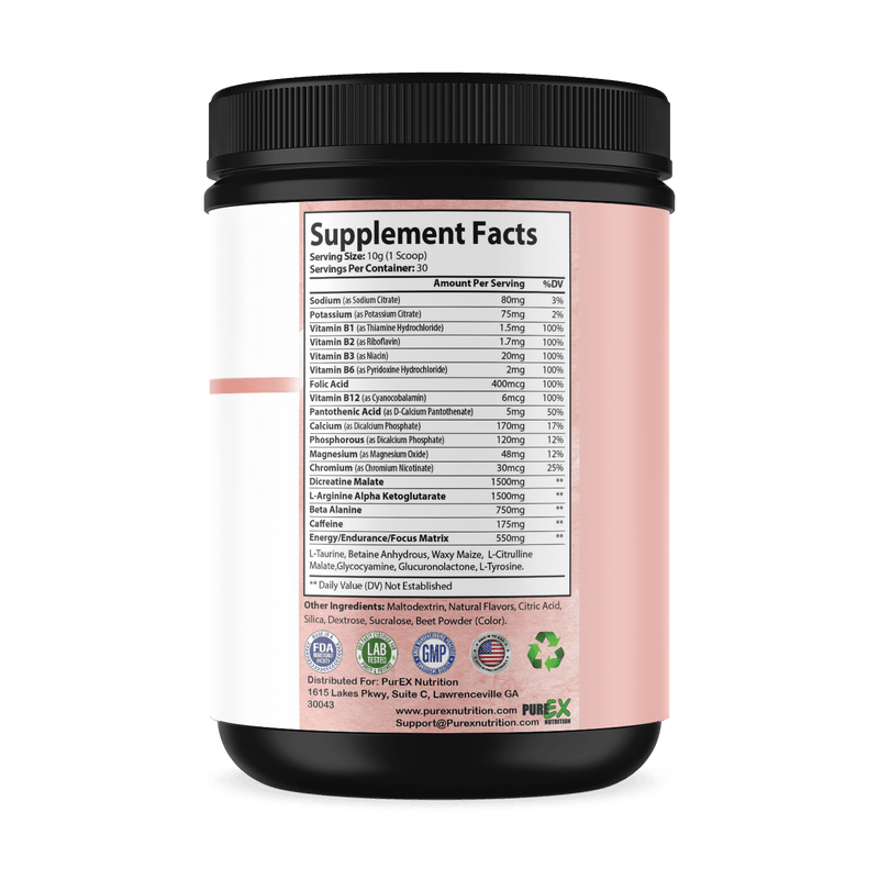 Pure Energy - Honeydew Watermelon - VitaEver