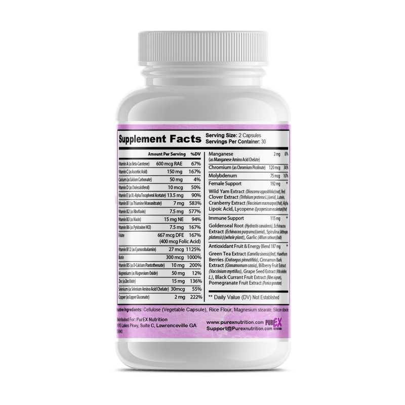 Pure Multivitamins - Womens - VitaEver