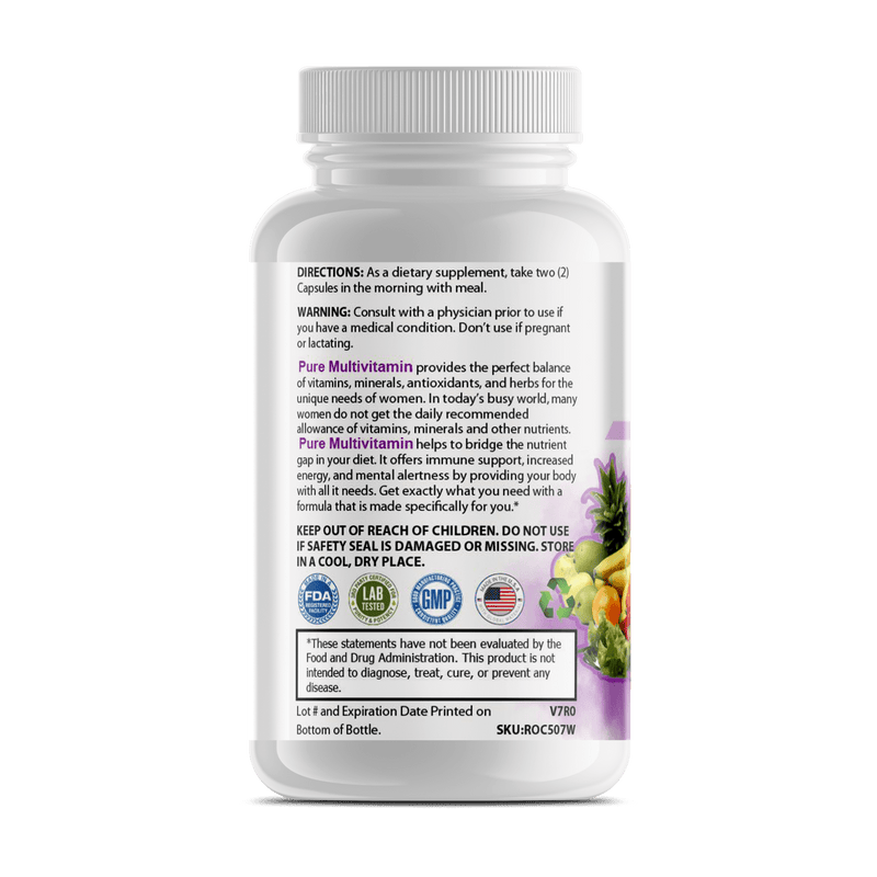 Pure Multivitamins - Womens - VitaEver