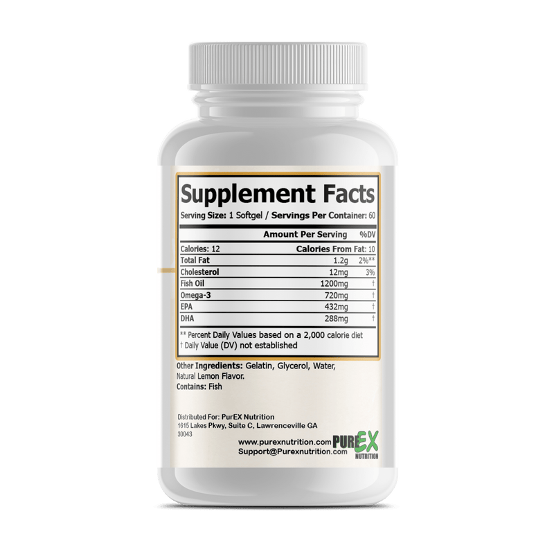 Pure Omega - 3 - VitaEver