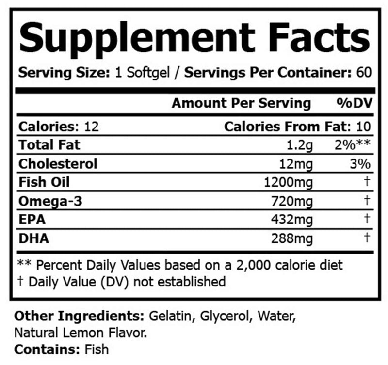 Pure Omega - 3 - VitaEver