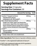 Pure Testosterone -  Tongkat Ali (LJ100®)