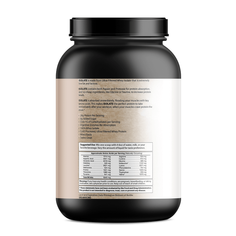 Pure Whey Isolate - VitaEver