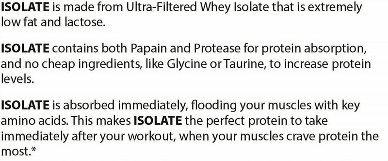 Pure Whey Isolate - Vanilla - VitaEver