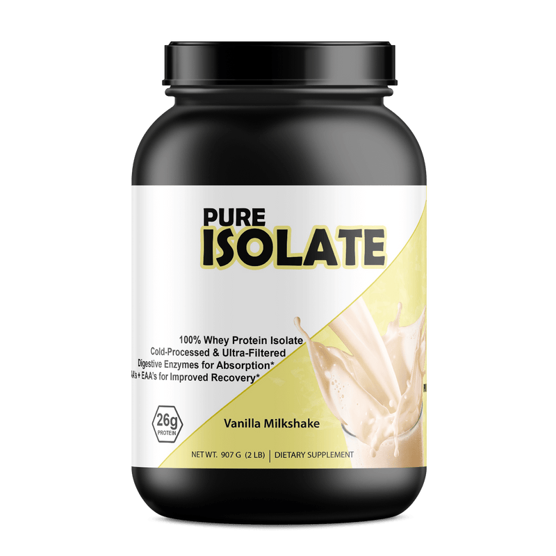 Pure Whey Isolate - Vanilla - VitaEver