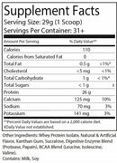 Pure Whey Isolate - Vanilla - VitaEver