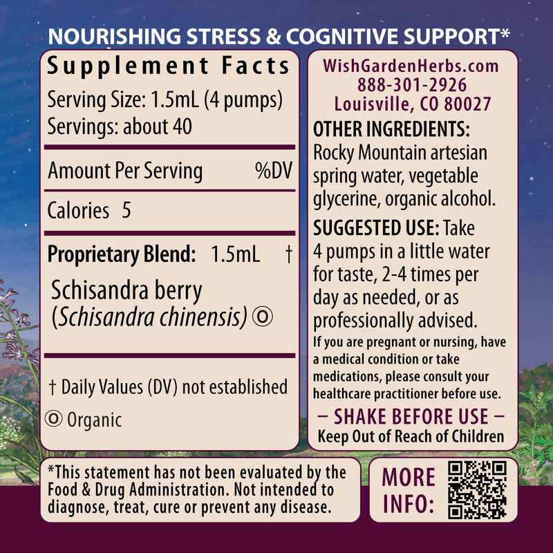 Schisandra - Promotes Energy, Vitality and Longevity - VitaEver Nutrition