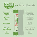 Skout Organic Apple Pie Bar - VitaEver Nutrition