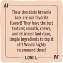 Skout Organic Chocolate Brownie Kids Bar Skout Organic