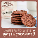 Skout Organic Double Chocolate Soft Baked Cookies - VitaEver Nutrition