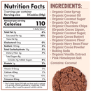 Skout Organic Double Chocolate Soft Baked Cookies - VitaEver Nutrition
