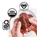Skout Organic Double Chocolate Soft Baked Cookies Skout Organic