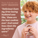 Skout Organic Double Chocolate Soft Baked Cookies Skout Organic