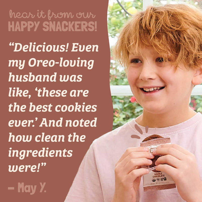 Skout Organic Double Chocolate Soft Baked Cookies Skout Organic