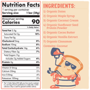 Skout Organic French Toast Kids Bar - VitaEver Nutrition