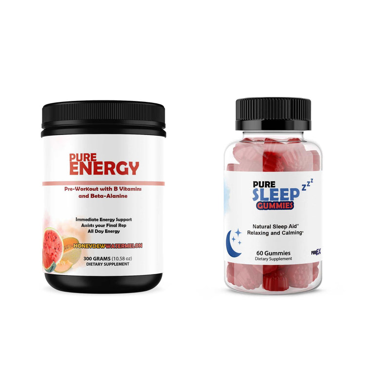 Sleep + Pre - Workout - VitaEver