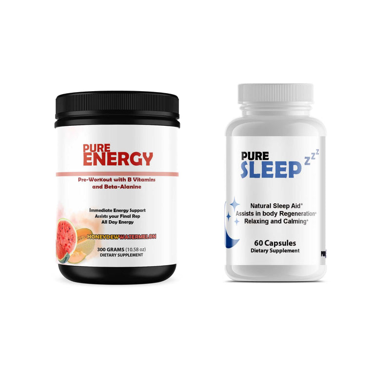 Sleep + Pre - Workout - VitaEver