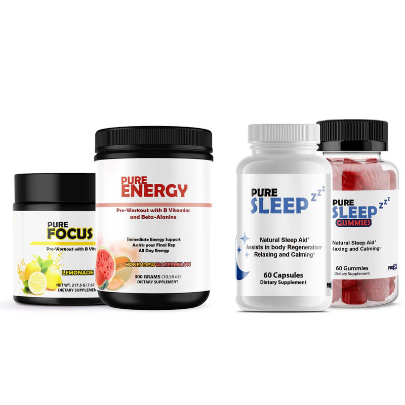 Sleep + Pre - Workout - VitaEver