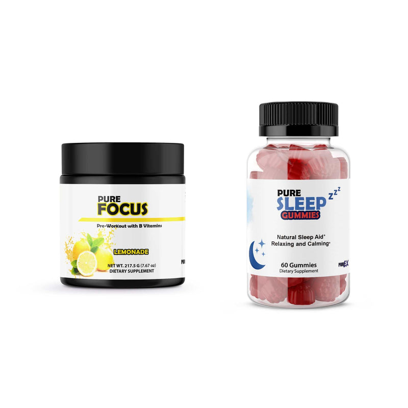 Sleep + Pre - Workout - VitaEver