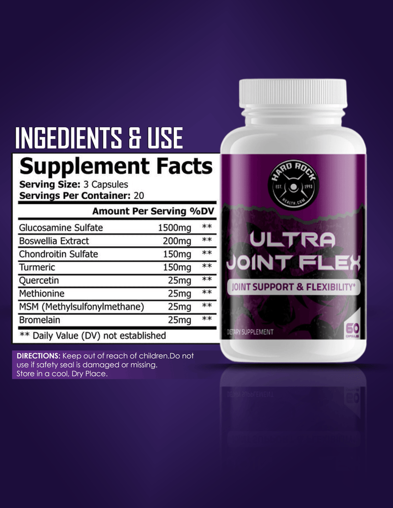 Ultra Joint Flex - Joint Pain Relief and Flexibility - VitaEver Nutrition