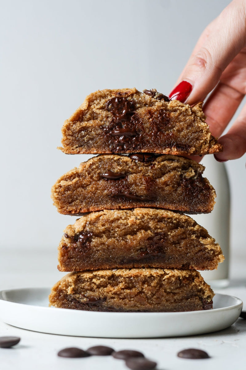 Vegan Chocolate Chip Cookies - VitaEver Nutrition