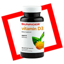 NOW AVAILABLE Vitamin D3 1000 / 5000 IU | by Sunrider Herb's Fortune