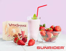 NOW AVAILABLE VitaShake Whole Food High-Fiber Meal Replacement by Sunrider Herb's Fortune